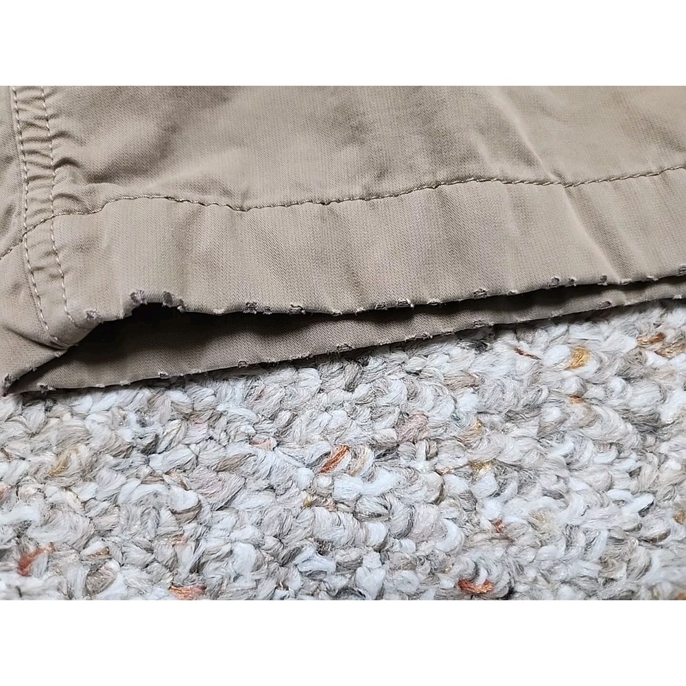 Rail Riders Hiking Pants Mens Khaki Nylon Fleece Lined‎ Trail Taper 34x28 - Picture 16 of 16